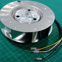 FANUC A90L-0001-0538/F RT5318-0220W-B30R-S11 SPINDLE FAN MOTOR