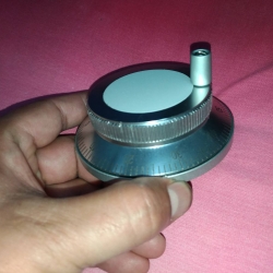 FANUC MPG HANDLE 5V 100PPV/REV 80mm,