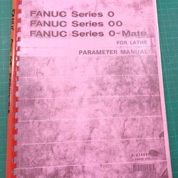 FANUC SERIES O/OO/O-MATE PARAMETER MANUAL