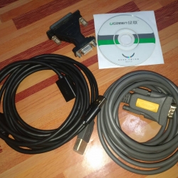 ีUSB TO CNC RS232C ชุดรวม SET FANUC MITSUBISHI YASNUC OKUMA