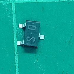 PANASONIC 2SB710A-S SILICON PNP EPITAXIAL PLANAR TYPE