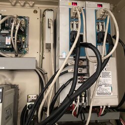 ซ่อม MITSUBISHI MDS-C1-V2-3535 cnc ยี่ห้อ Okk