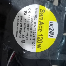 SANYO DENKI SAN ACE 120W MODEL 9WF1224H1D03 A90L-0001-0509
