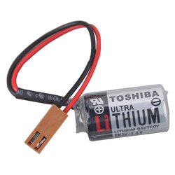 TOSHIBA ER3V / 3.6V Lithium Battery