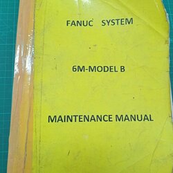 FANUC SYSTEM 6M-MODEL MAINTENANCE MANUAL