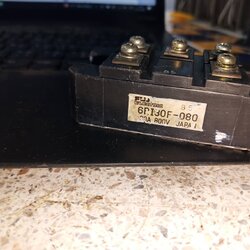 FUJI 6DI30F-080 3PH BRIDE RECTIFIER