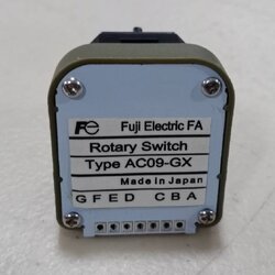 FUJI AC09-GX ROTARY SWITCH CODE
