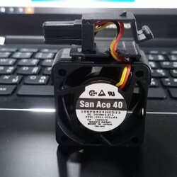 A90L-0001-0551#A 109P0424H6D23 FAN MOTOR