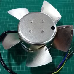NMB Model 7126RT-24W-B30-S02 Spindle fan motor