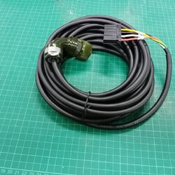 MITSUBISHI CNU1S(AWG10) POWER MOTOR CABLE FOR MDS-D