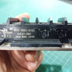 FANUC A60L-0001-0103 FUJI EVK31-060 POWER MODULE