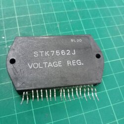 STK7562J OUTPUT TYPE SECONDARY REGURATOR FOR OFFICE AUTOMATION EQUIPMENT