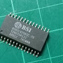 BSI BS62LV256SC-70 VERY LOW POWER / VOLTAGE CMOS SRAM 32K x 8 BIT IC