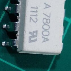 HCPL-7800 A7800 IC ISOLATE สำหรับ Servo drive FANUC MITSUBISHI