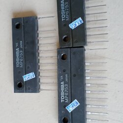 TOSHIBA MP6753 Power modul