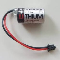 TOSHIBA ER3V/3.6V Black plug