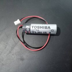 TOSHIBA ER6V/3.6V White plug