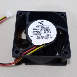 MELCO CA1638H01 MMF-06F24ES Female jack พัดลมสำหรับ Servo drive Mitsubishi