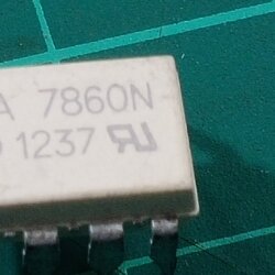 HCPL-7860N A7860N HP7860N IC ISOLATE AMP