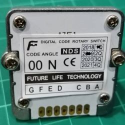 future NDS-00N rotary switch สำหรับเครื่อง CNC