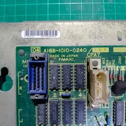 FANUC A16B-1010-0240 MASTER BOARD O-Mate