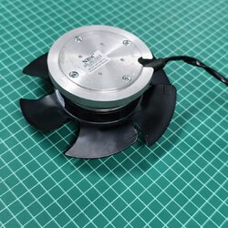 FANUC A90L-0001-0284/R SPINDLE FAN MOTOR