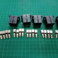 FANUC A06B-6110-K200 XXM POWER CONNECTOR SERVO MOTOR