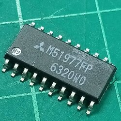 MITSUBISHI M51977FP SWITCHING REGURATOR CONTROL IC