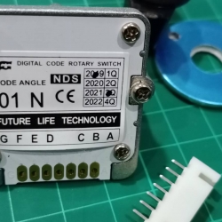 future NDS-01N ใช้แทน TOSUKU DPP01 109N16RCB rotary switch สำหรับเครื่อง CNC