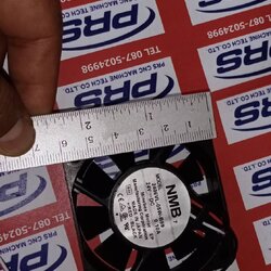 NMB MODEL 2406VL-05W-B59 Black plug