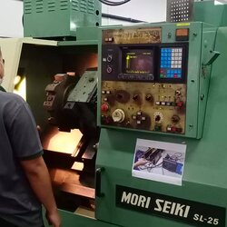งาน MORI SEIKI SL-25B