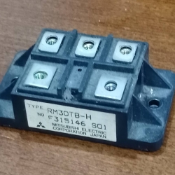 MITSUBISHI RM30TB-H 3 phase power bride rectifier