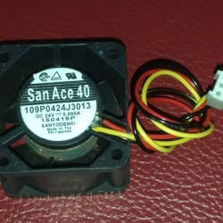 SANYO DENKI 109P0424J3013 FAN 24VDC