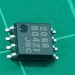 NJM2068 LOW-NOISE DUAL OPERATIONAL AMPLIFIER