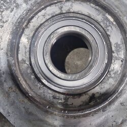 งานซ่อม Servo motor 2 ลูก ของ Fanuc