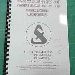PINNACLE PK-VMC1000S & C850S & 650S WIRING DIAGRAM