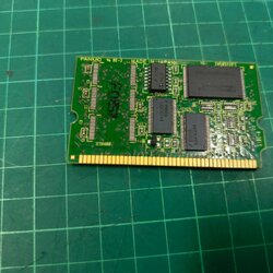 FANUC A20B-3900-0220 SRAM / FROM MODULE