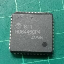 HITACHI HD6445CP4 CRTC CONTROLLER IC