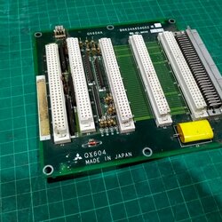 MITSUBISHI QX604 BN634A654G52 BACK PLAN MITSUBISHI M500