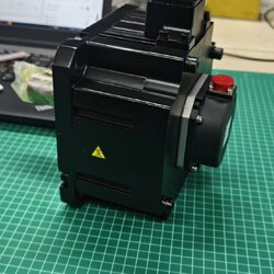 MITSUBISHI HF203S-A48 SERVO MOTOR 2.0Kw. WITH ENCODER OSA18-100