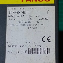 FANUC A06B-6087-H115 POWER SUPPLY