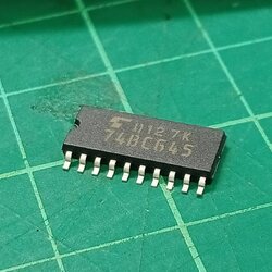 HITACHI IC 74BC645 / hd74bc645 Octal bus transceivers with 3 state output