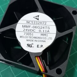 MELCO MMF-06G24TS FAN MOTOR FOR SERVO MITSUBISHI