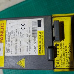 FANUC A06B-6116-H006#H560 SPINDLE SERVO AMPLIFIER MODULE