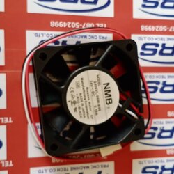 NMB MODEL 2406VL-05W-B59 WHITE PLUG 3 PIN