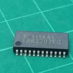 TOSHIBA TB62707FG BI-CMOS INTEGRATED CIRCUIT SILICON MONOLITHIC