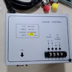 CHUCK CONTROL TYPE HD-235A