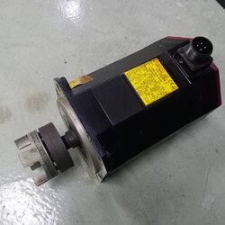 FANUC A06B-0229-B100 ALPHA 8/3000HV I SERVO MOTOR