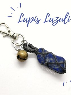 พวงกุญแจหินลาพิสลาซูลี (Lapis Lazuli)