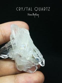 หินคริสตัลควอตซ์ผลึกก้อนธรรมชาติ